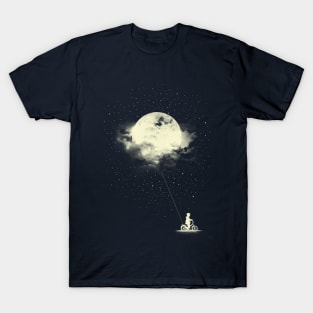 THE BOY WHO STOLE THE MOON T-Shirt